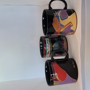 Laurel Burch coffee mugs
